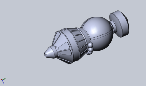 Спутник ,космический аппарат Фотон и Бион