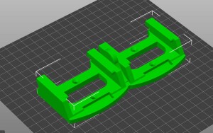 holder for battery Makita