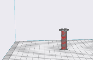 Болт под съемное сито в раковину