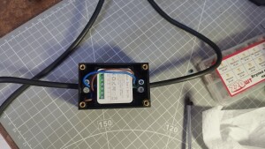 Бокс под zigbee реле