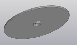 Поворотный стол для 3D сканера