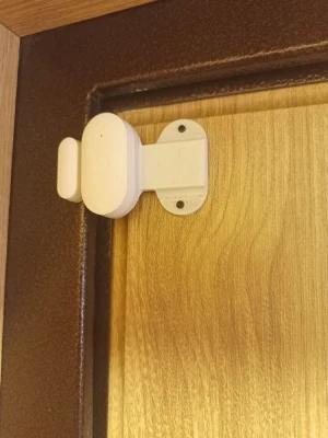 Адаптер крепления датчика открытия xiaomi на входную дверь