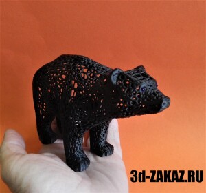 Медведь ремикс, дизайн Voronoi