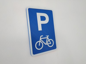 Знак Велосипедная Парковка