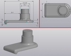 Подставка под мыльницу