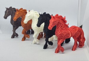 Лошадка Мод НОГ и морды