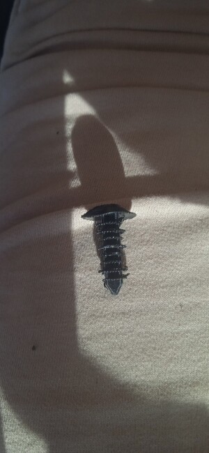 Клипса типа ерш