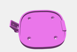 Крепление проектора TOMMILI HY320 потолочное