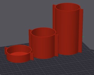 органайзер на основе шпунт трубный сварной ШТС с замком ЗСГ