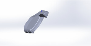 Заглушки крыловидных рейлингов автомобиля