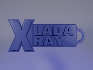 Брелок Lada Xray