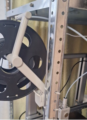 Bambulab A1 держатель базового кронштейна.