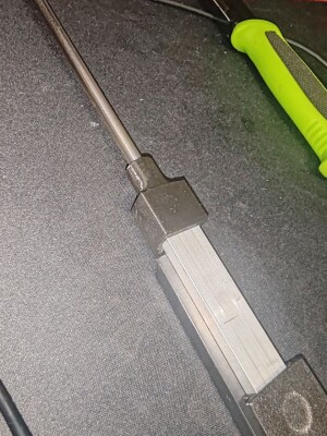 Адаптер направляющей 6мм и бланко держателя RUIXIN PRO RX-009