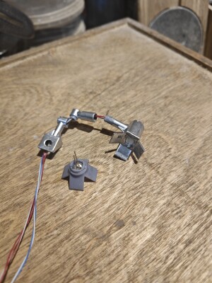 Мини прожектор для диорам.