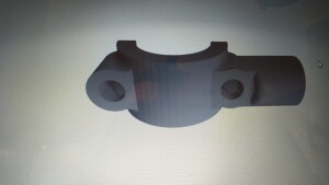 Держатель зеркала мотоцикла