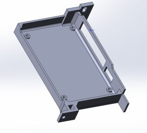 держатель мач3 lpt платы на дин рейку и в корпус пк