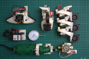 Быстросъемные инструменты для 3D принтера