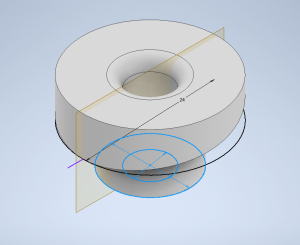 Шайба для крепления унитаза