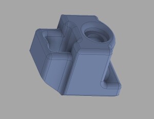 Клипса для проводки  Honda Civik EF( которая со встроенной стяжкой)