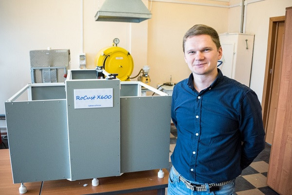 В ТГУ разработан промышленный 3D-принтер для печати керамики