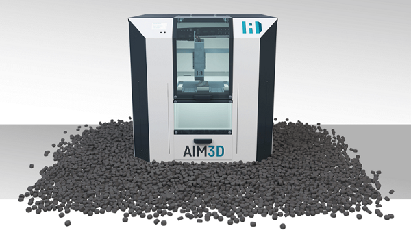 AIM3D разрабатывает 3D-принтер для печати гранулированными композитными материалами