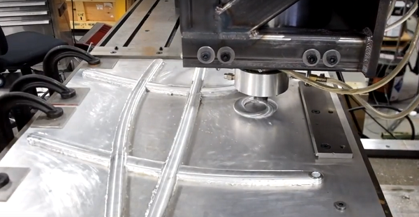 3D-печать металлических изделий методом ротационной сварки трением