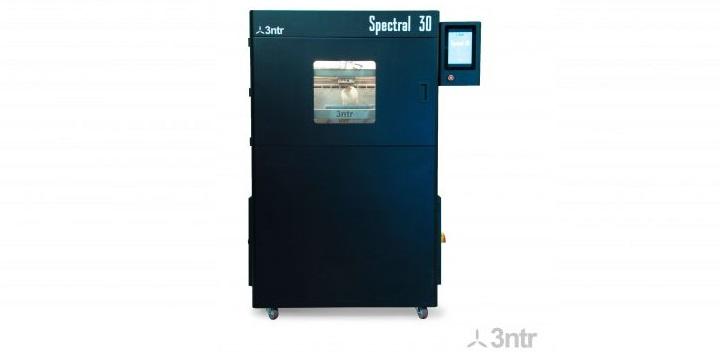 3D-принтер Spectral 30 позволит печатать тугоплавкими конструкционными термопластами