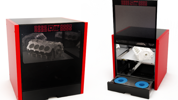 Республика Беларусь представила первый отечественный 3D-принтер профессионального класса