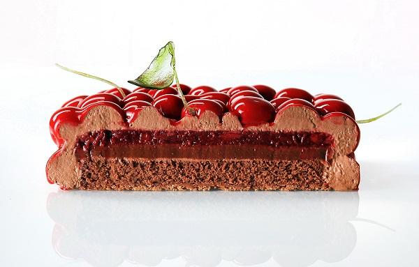 3D-печать и силиконовые формы: новый вишневый торт Динары Касько