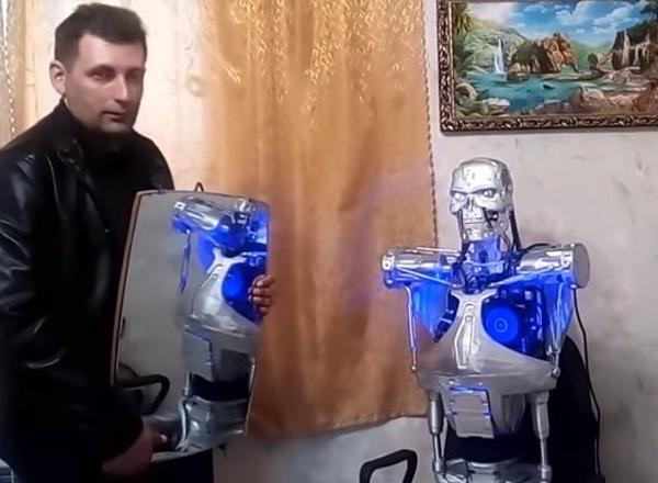 Пермский 3D-печатный боевой робот получил новые навыки