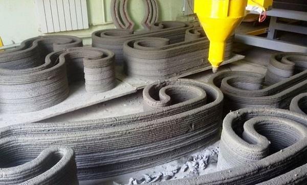 В Москве разрабатываются специализированные материалы для строительных 3D-принтеров