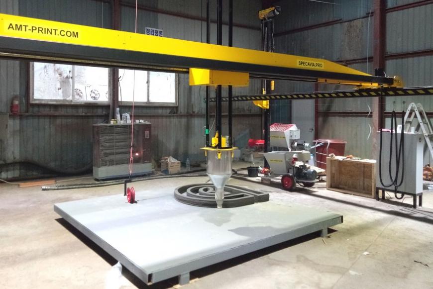 Строительные 3D-принтеры от «АМТ-Спецавиа» напечатают кораллы для Желтого моря