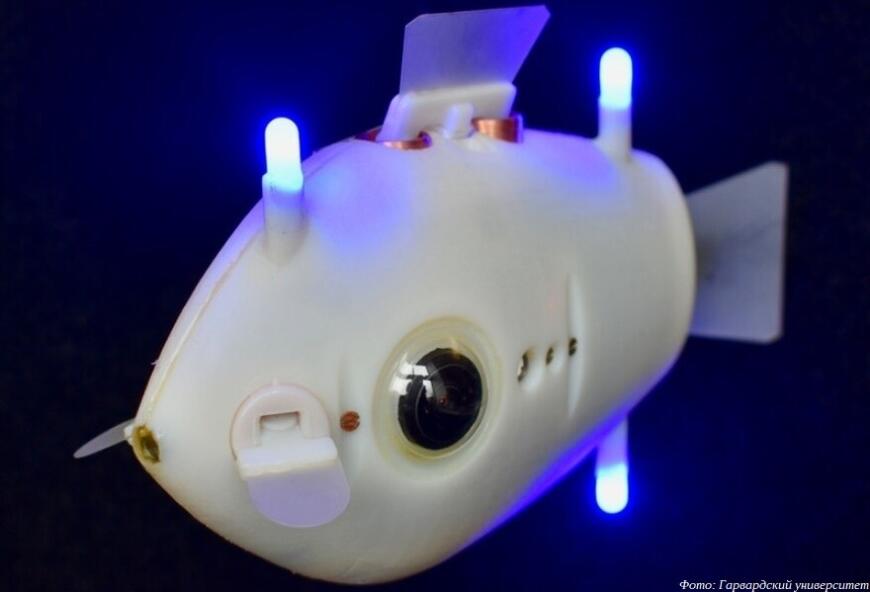 Гарвардские ученые создали автономный рой 3D-печатных роборыбок BlueSwarm