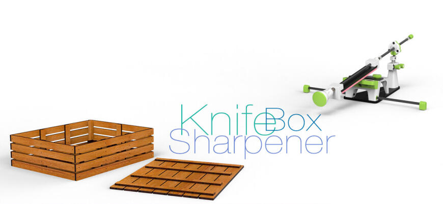Ящик для точилки ножей