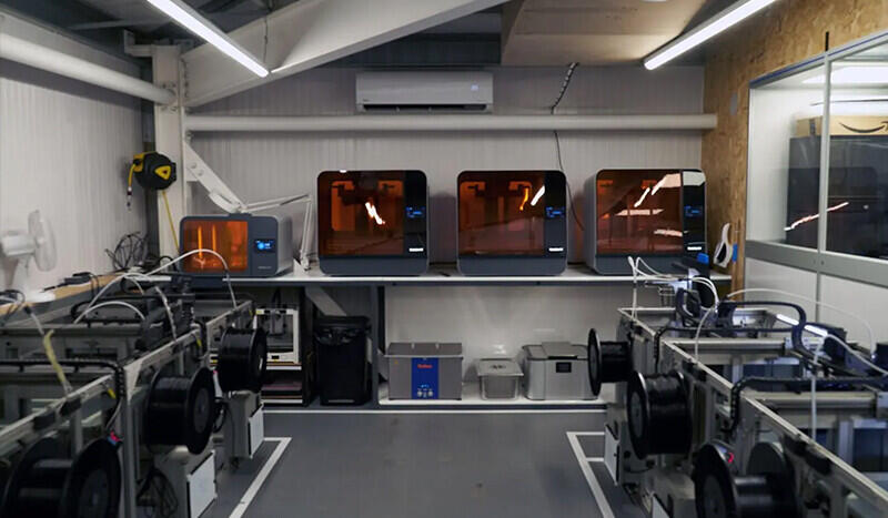 Создание концептуальных автомобилей с помощью 3D-печати