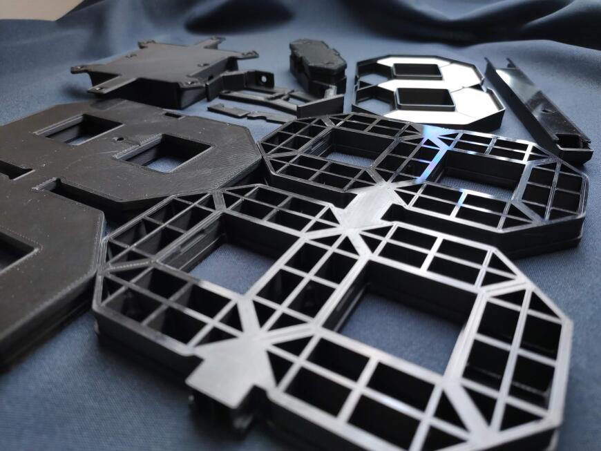 Корпус электронных часов