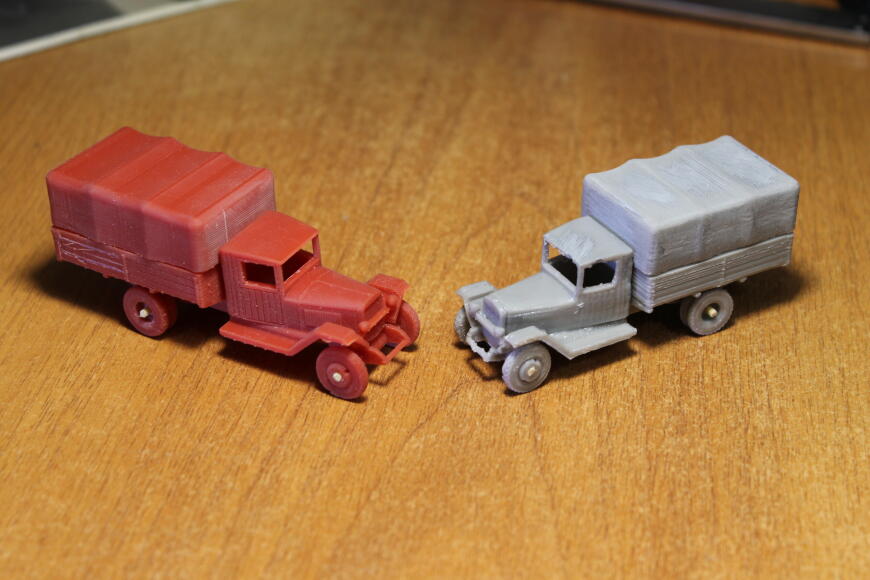 Игрушка "ЗИС-5В" Масштаб 1:80