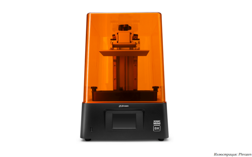 Phrozen анонсировала настольный фотополимерный 3D-принтер Sonic Mini 8K