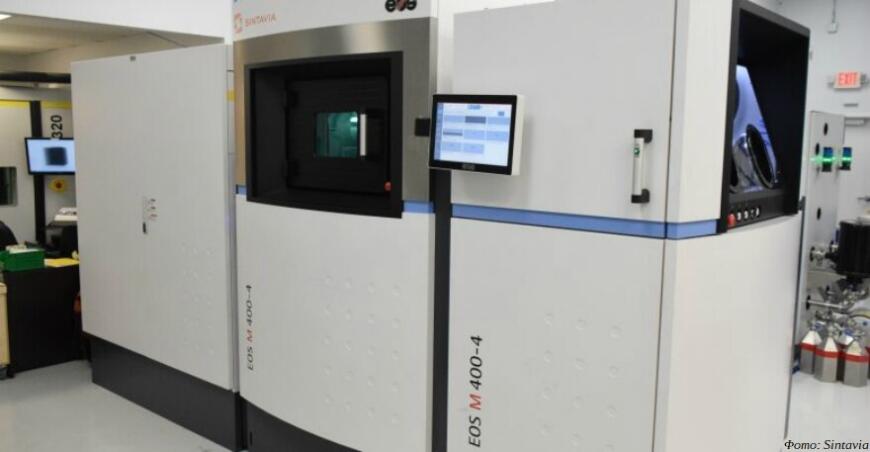 ПАО «ОДК-Сатурн» получило три промышленных 3D-принтера для печати металлами