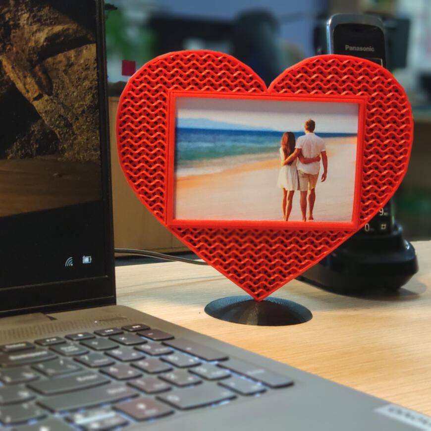 Подготовка к 14 февраля — сценарий от жены 3D-печатника 😉