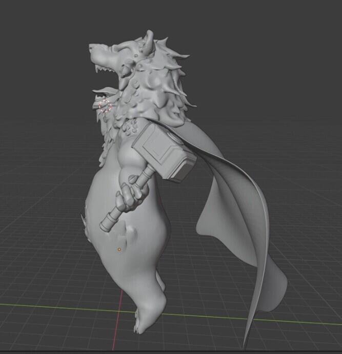 Медведь-тор