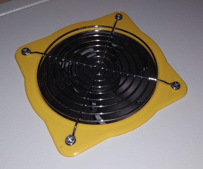 Крышка для вентилятора от компьютерного БП