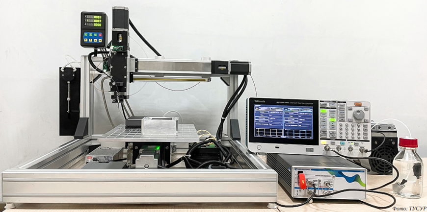 Томские ученые разрабатывают геномный принтер