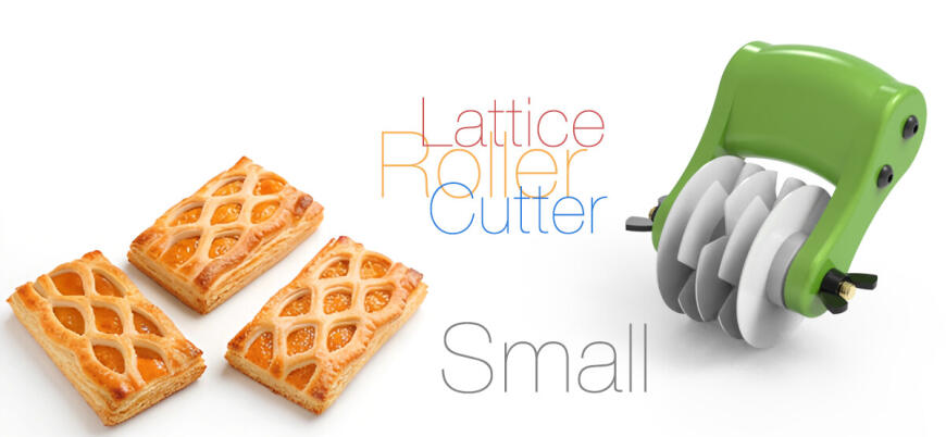 Small Lattice Roller Cutter — еще один помогатор для выпечки