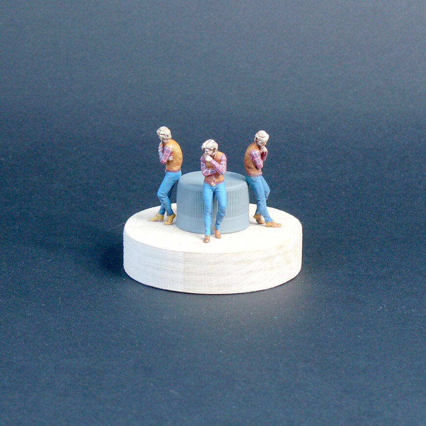 Трижды подумал