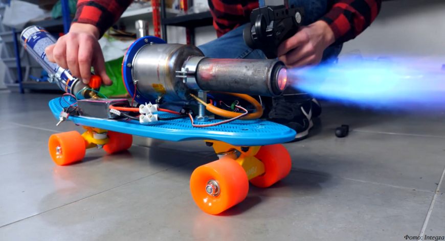 Португальский самодельщик смастерил реактивный двигатель с 3D-печатным компрессором