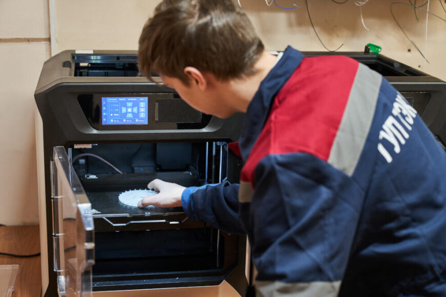 Петербургские теплоэнергетики занимаются 3D-печатью запчастей для котельных