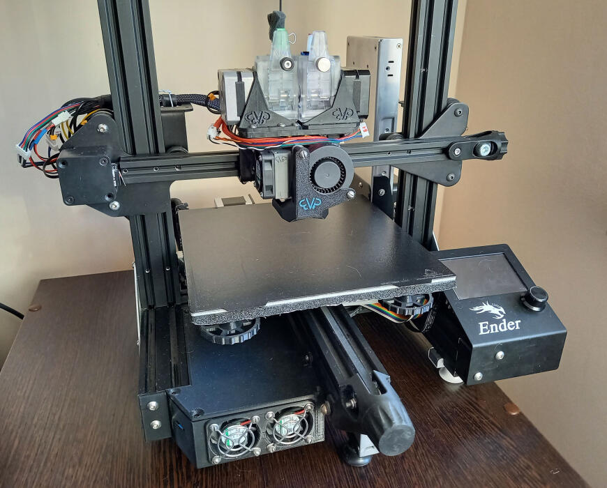 Ender 3 Pro – два года спустя