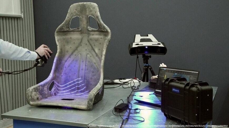 Инженеры ГГНТУ освоили обратное проектирование с применением 3D-сканирования