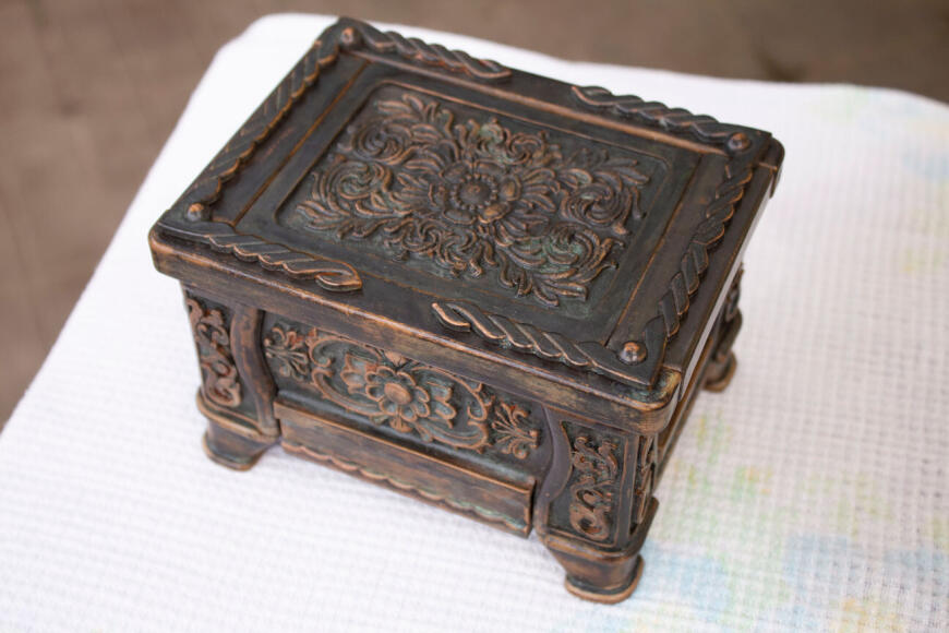 шкатулка "Девичьи секреты" версии 2.0